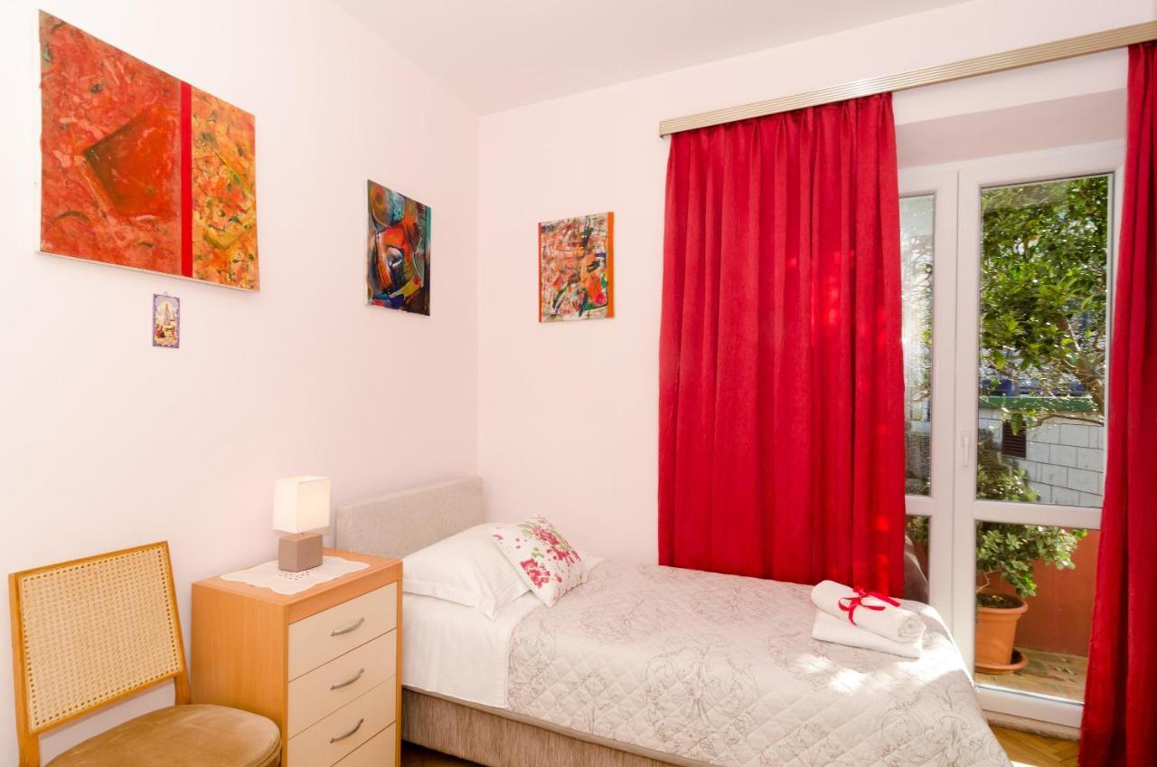 Apartment Red Orange Дубровник Екстериор снимка