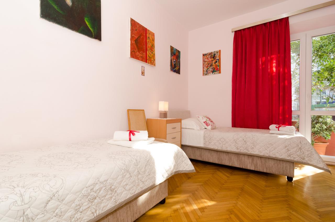 Apartment Red Orange Дубровник Екстериор снимка